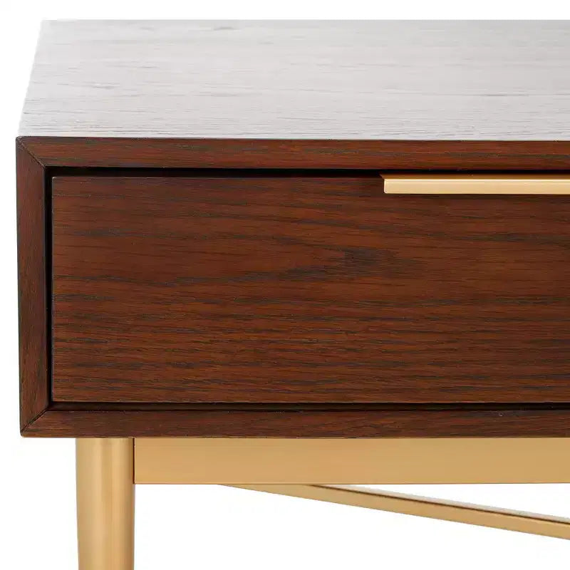 2 Drawer Coffee Table with Storage