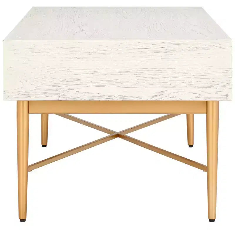 2 Drawer Coffee Table with Storage