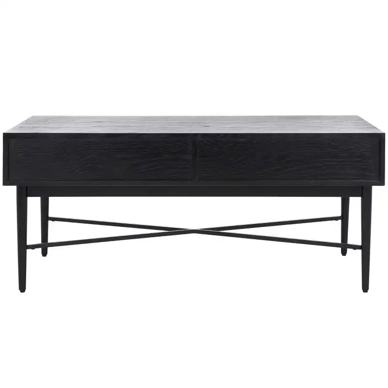 2 Drawer Coffee Table with Storage