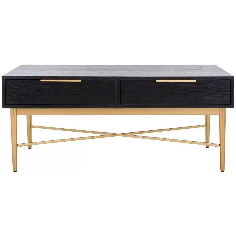 2 Drawer Coffee Table with Storage