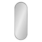16 x 48 Rollo Capsule Framed Decorative Wall Mirror - Kate & Laurel All Things Decor