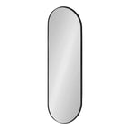 Specchio da parete decorativo con cornice, 16 x 48 capsule