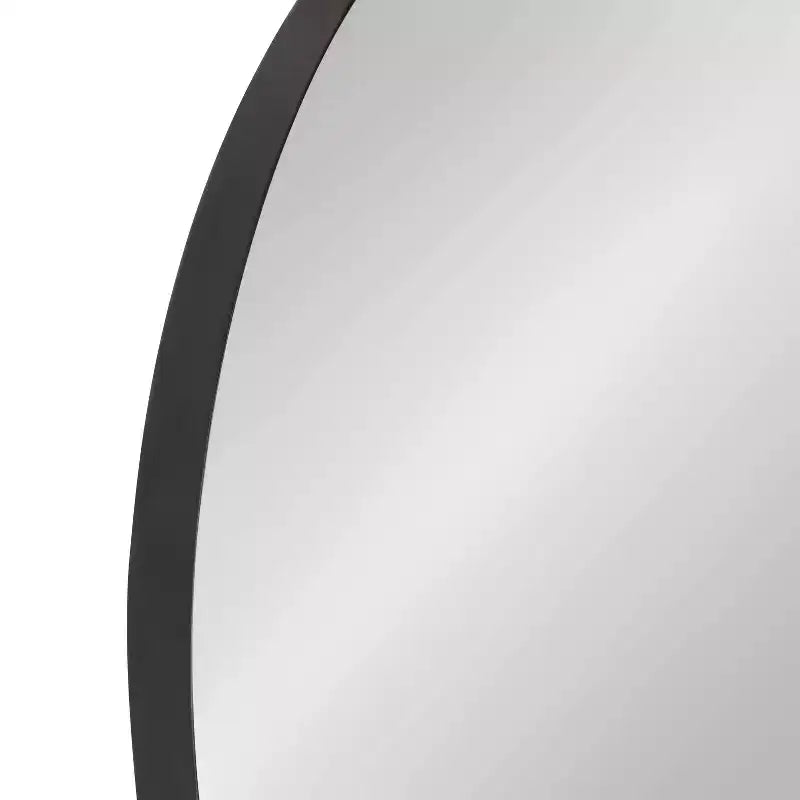 16 x 48 Capsule Framed Decorative Wall Mirror