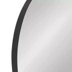 Specchio da parete decorativo con cornice, 16 x 48 capsule