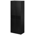Dispensa da Cucina 66" con 4 Ante, 3 Ripiani Regolabili e 1 Cassetto – Mobile Contenitore Indipendente