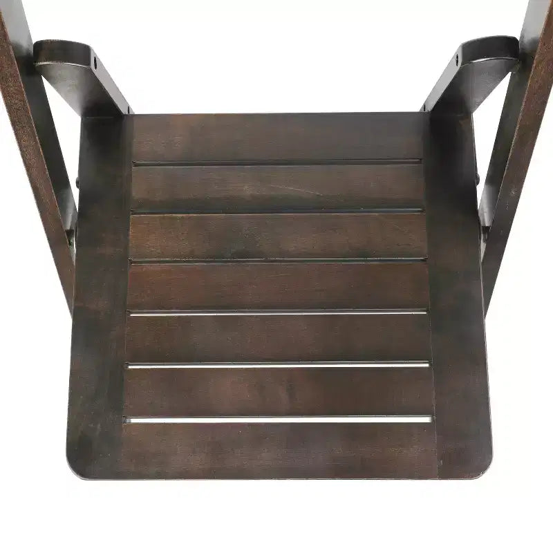 Solid Wood Folding Dining Chair - Set of 2