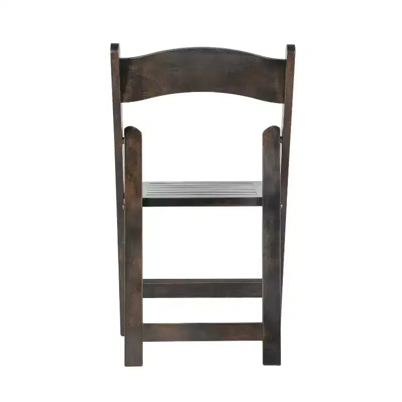 Solid Wood Folding Dining Chair - Set of 2