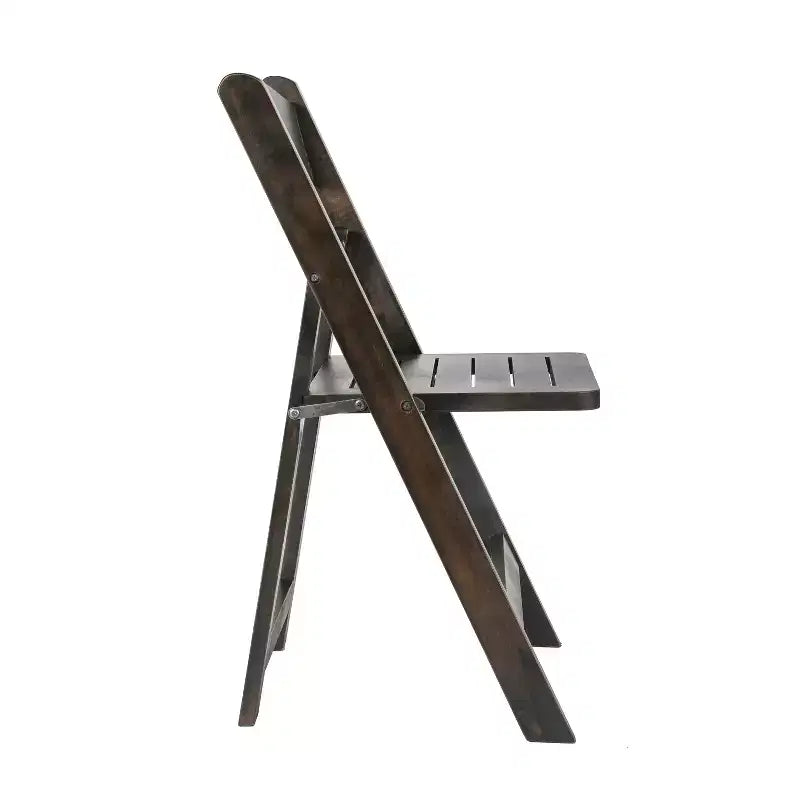 Solid Wood Folding Dining Chair - Set of 2