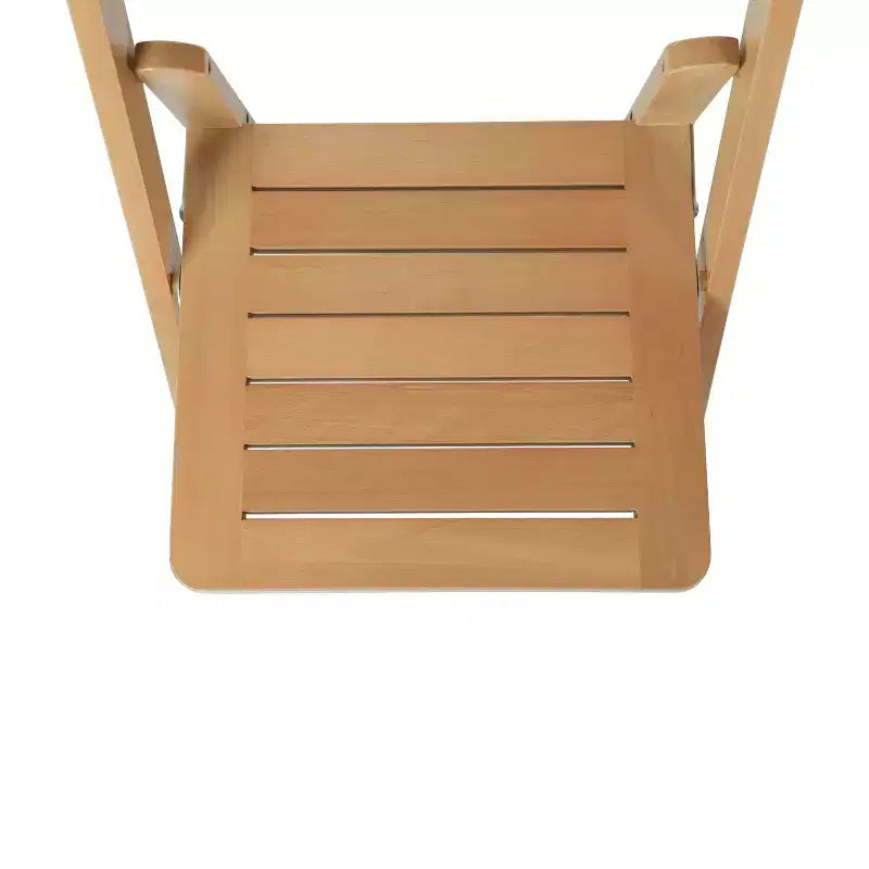 Solid Wood Folding Dining Chair - Set of 2
