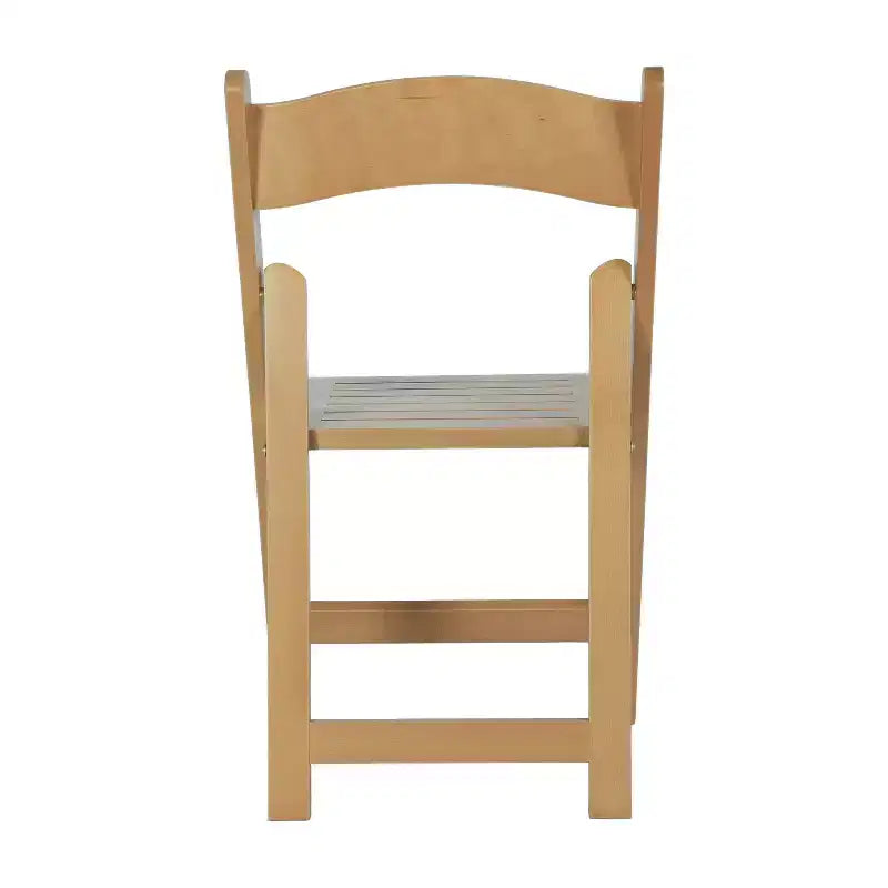 Solid Wood Folding Dining Chair - Set of 2