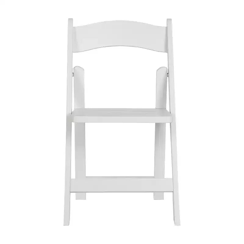 Solid Wood Folding Dining Chair - Set of 2