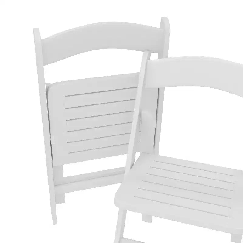 Solid Wood Folding Dining Chair - Set of 2