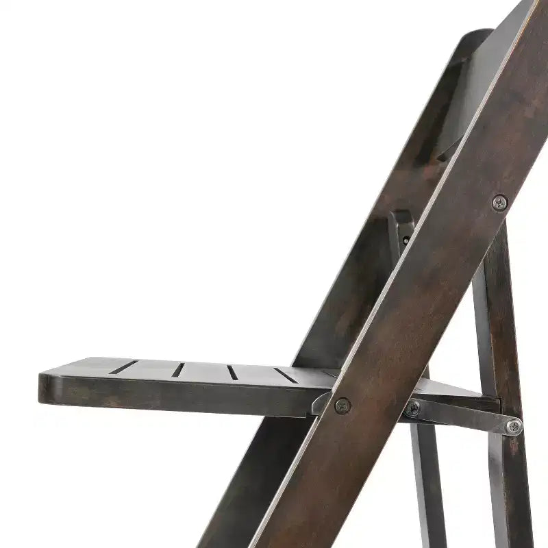 Solid Wood Folding Dining Chair - Set of 2