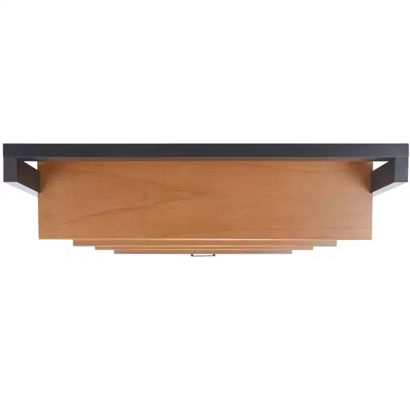 3-Shelf 1-Door Etagere Bookcase