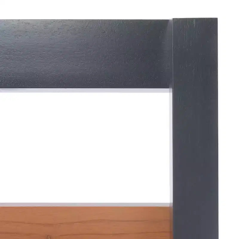 3-Shelf 1-Door Etagere Bookcase