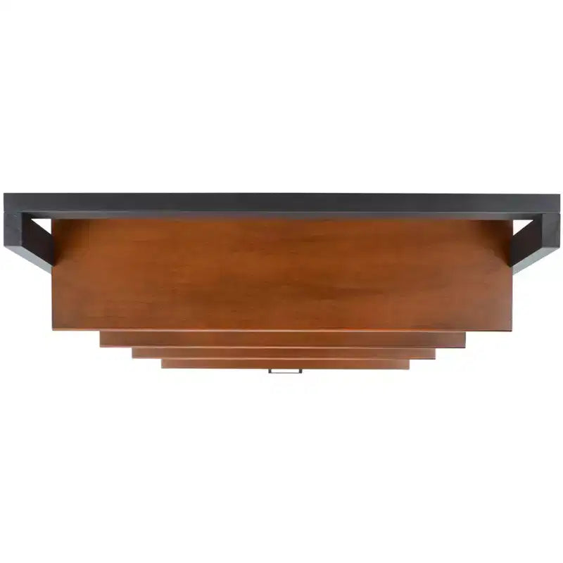 3-Shelf 1-Door Etagere Bookcase