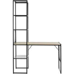 Aba Writing Desk - FOX2221 - Black - Safavieh Couture