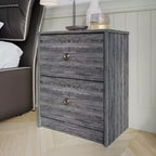 ChaletPosh 2 Drawers Nightstand