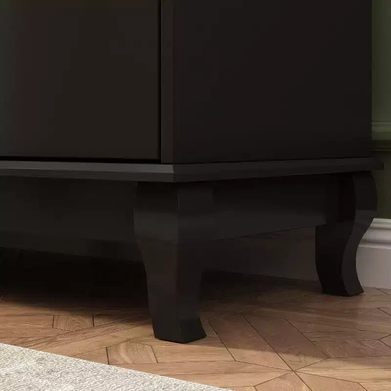 10-Drawer Cabinet Dresser Chest with Metal Handles