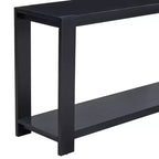 Console da 152 cm (59,8") con ripiano inferiore e 4 gambe