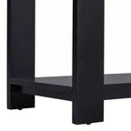 Console da 152 cm (59,8") con ripiano inferiore e 4 gambe