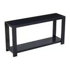 Console da 152 cm (59,8") con ripiano inferiore e 4 gambe