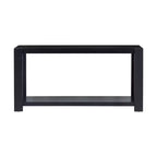 Console da 152 cm (59,8") con ripiano inferiore e 4 gambe