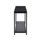 Console da 152 cm (59,8") con ripiano inferiore e 4 gambe