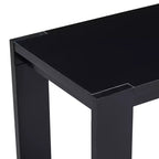 Console da 152 cm (59,8") con ripiano inferiore e 4 gambe