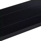 Console da 152 cm (59,8") con ripiano inferiore e 4 gambe